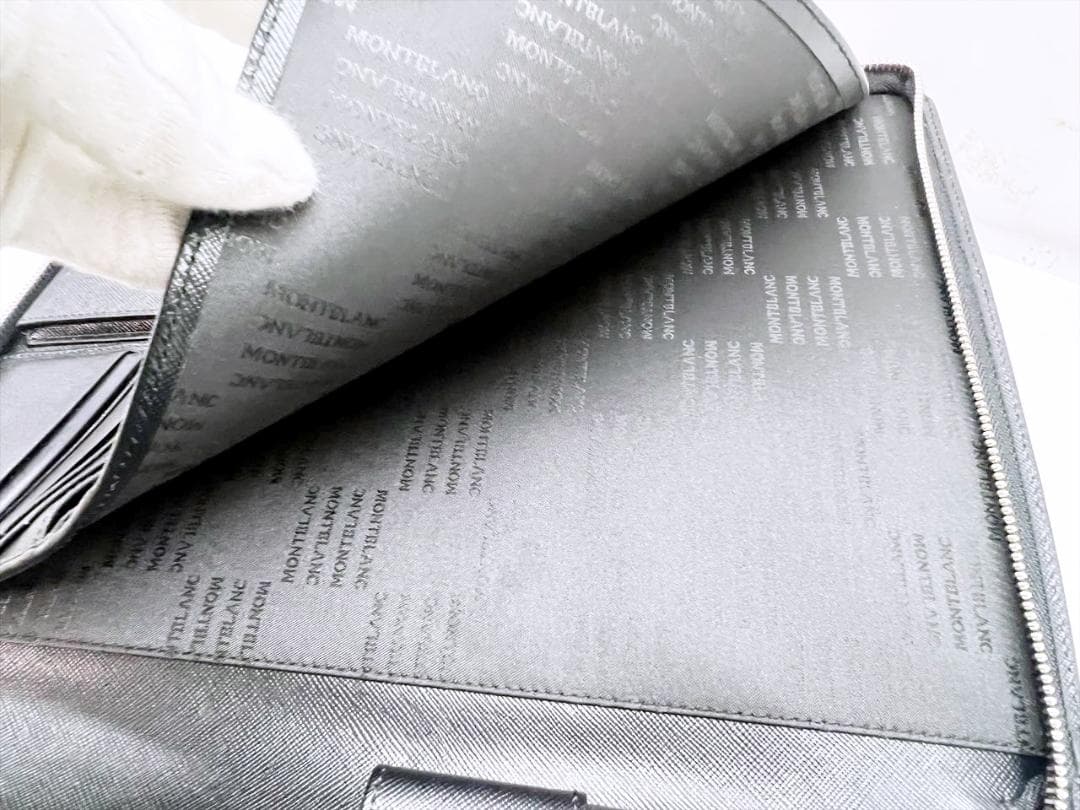 未使用保管　モンブラン　マイスターシュテック　ノートパット　ラージ　ドキュメント