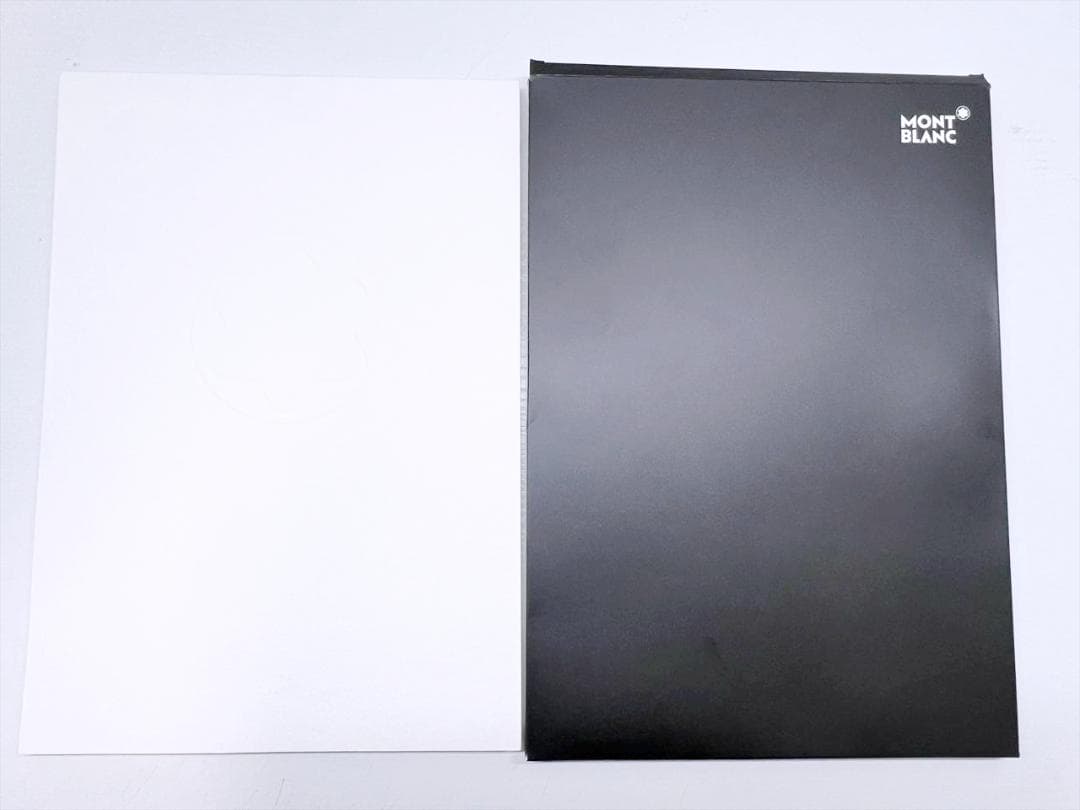 未使用保管　モンブラン　マイスターシュテック　ノートパット　ラージ　ドキュメント