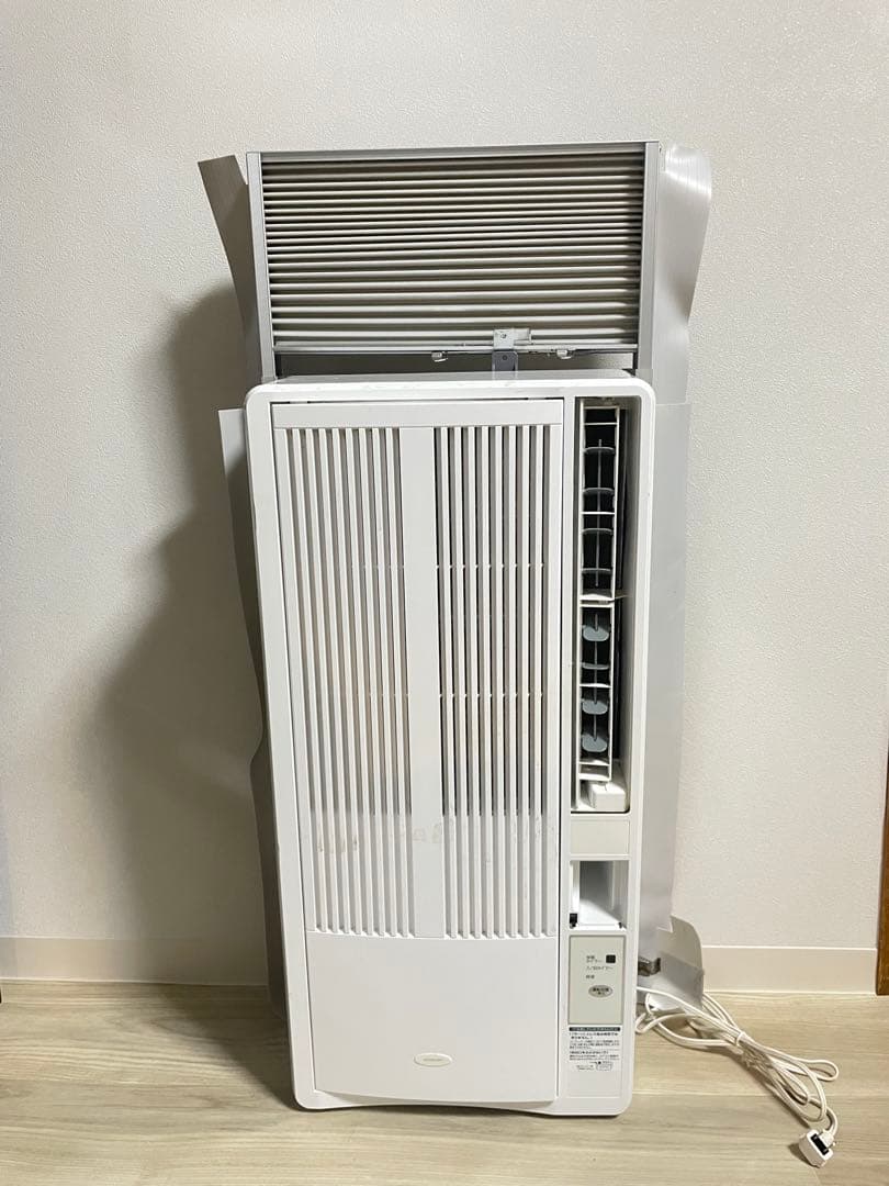 KOIZUMI 窓用ルームエアコン KAW-1612 2021年製