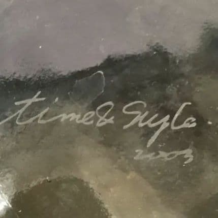 タイムレスコンフォート　TIMELESS COMFORT フラワーベース大