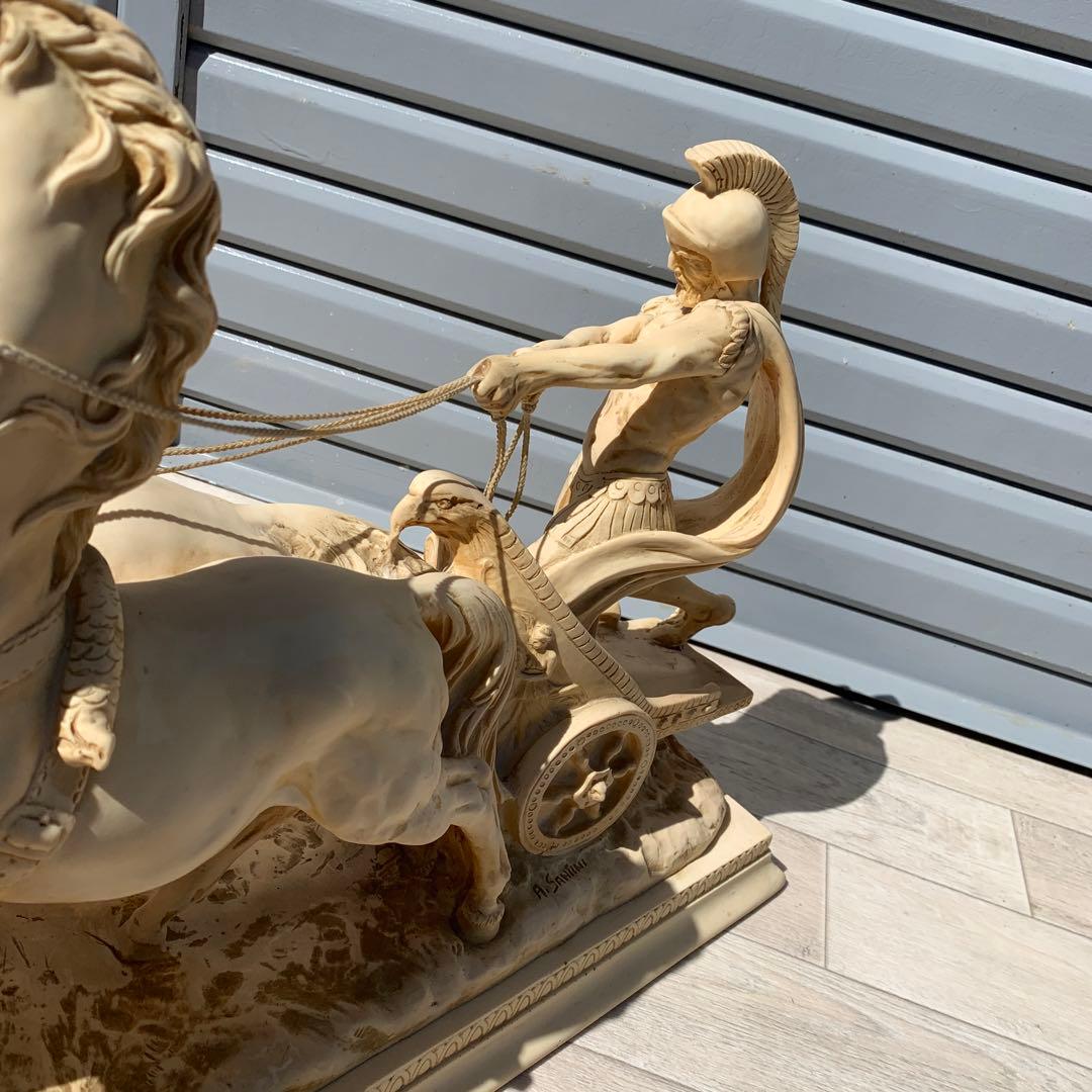 イタリア製　A.SANTINI/アンテルマ サンティーニ 西洋美術細密彫刻