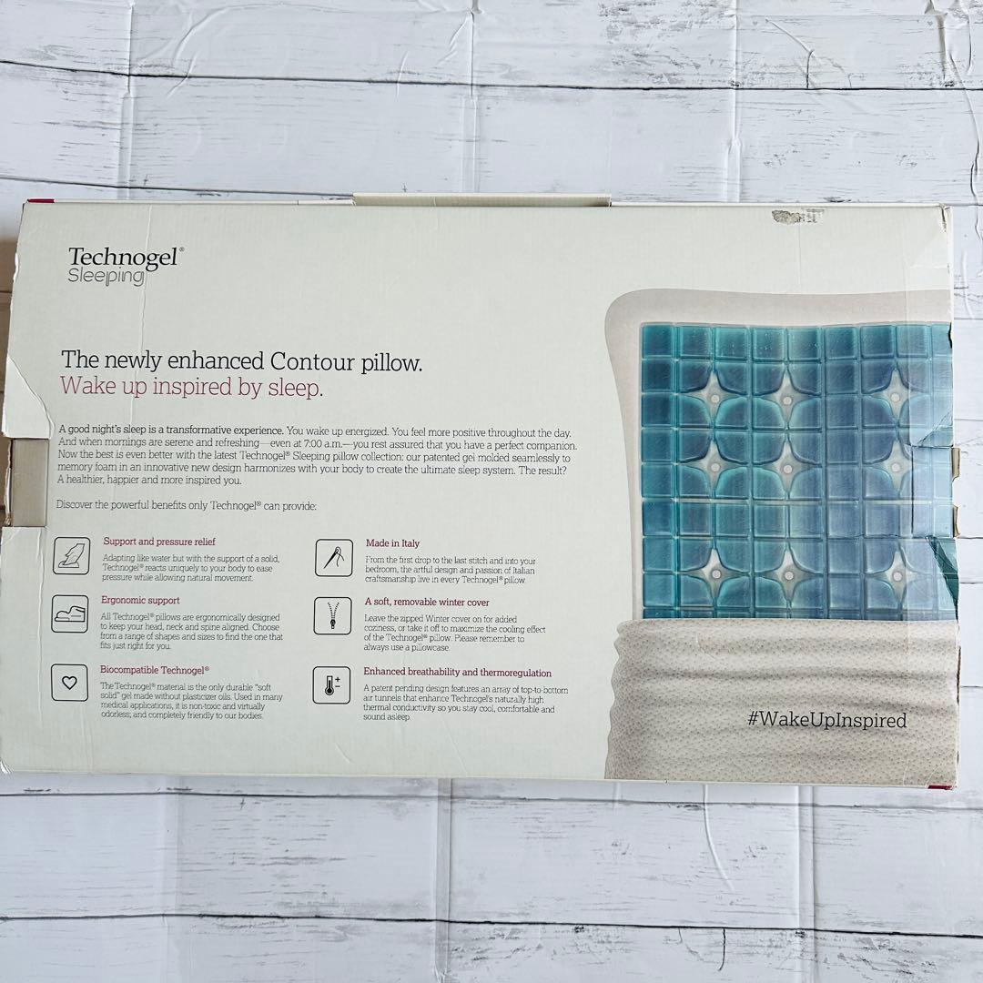 新品未開封 【テクノジェル】 コントアーピローⅡ 11cm