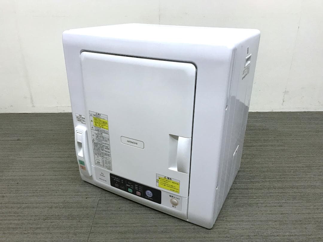ランプ　日立 衣類乾燥機 6kg DE-N60WV　2022年製