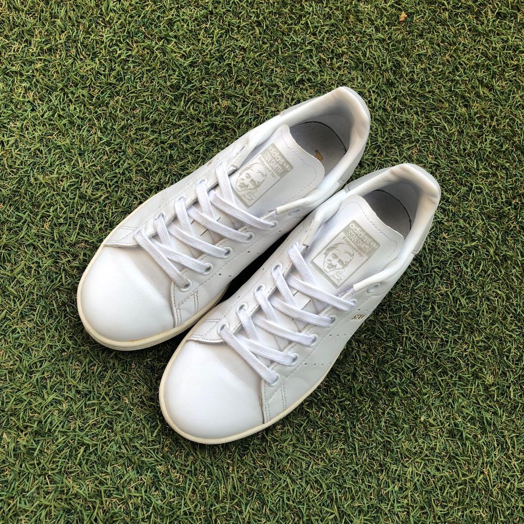 美品23 adidas STANSMISTH アディダス スタンス　HB287