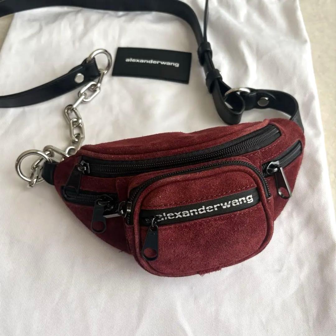 【美品】【レア】alexanderwang ボディバッグ ウエストポーチ