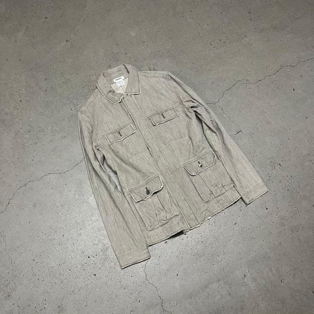 ジャケット・アウター 21FW Plantation Washed Earthwork Jacket