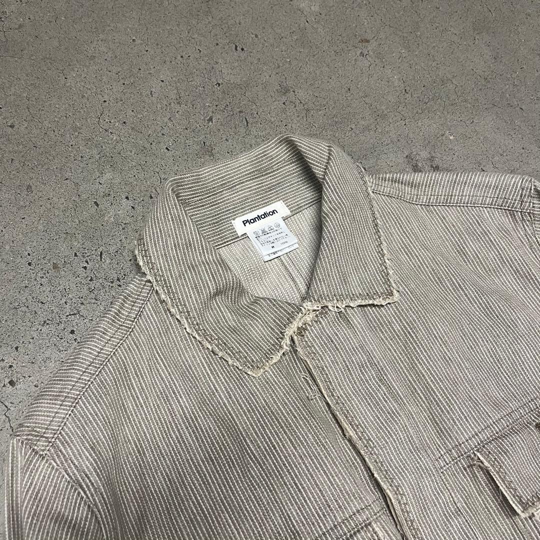 ジャケット・アウター 21FW Plantation Washed Earthwork Jacket