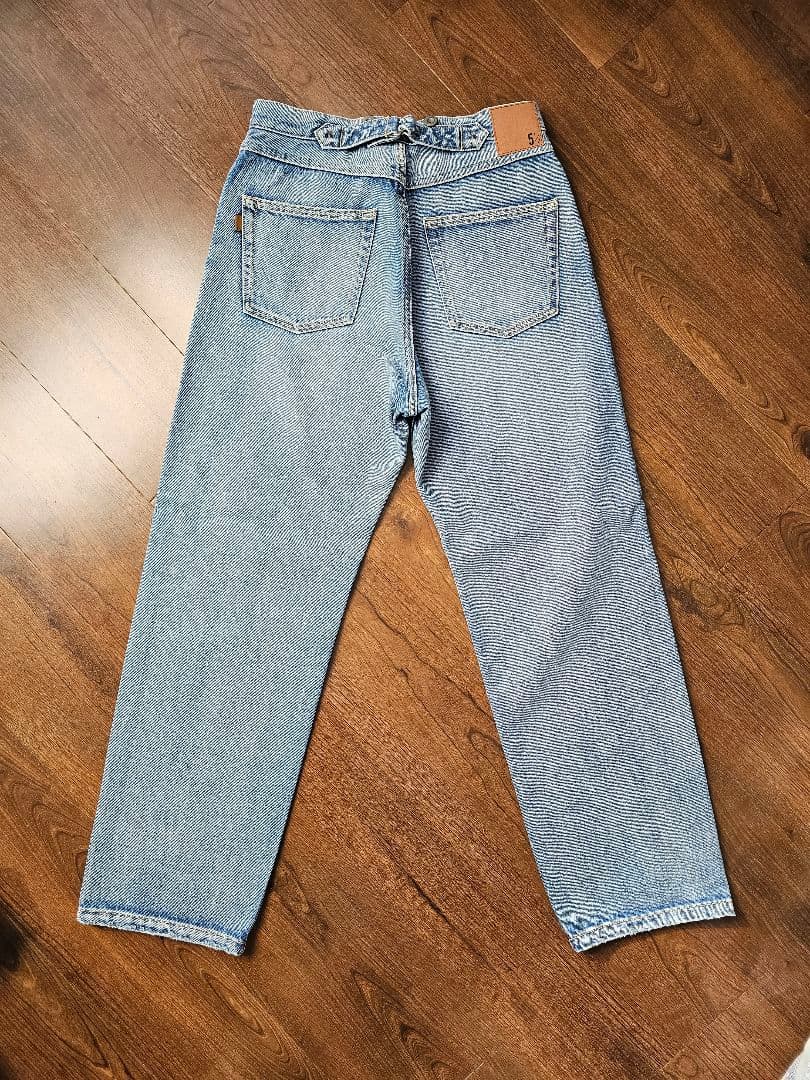 Spick＆Span♡5 2/1 STRAIGHT ᖴIT DENIM ブルー
