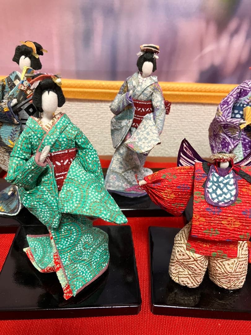 nvt様確認ページ.和紙人形5体>L