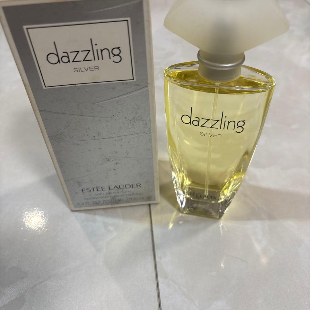 dazzling SILVER エスティーローダー　ESTEE LAUDER香水