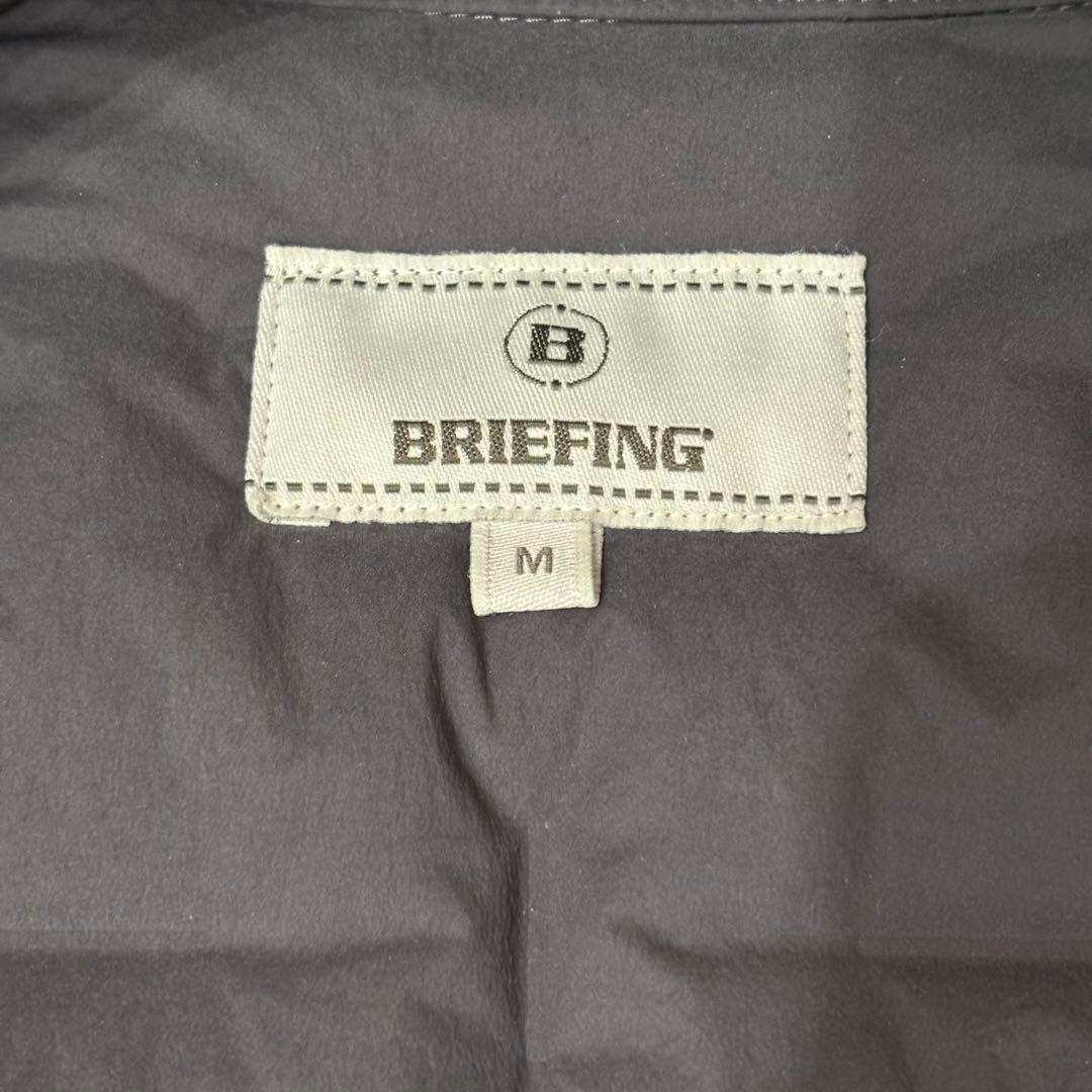 BRIEFING GOLF ダウンベスト　グレー　レディース　M