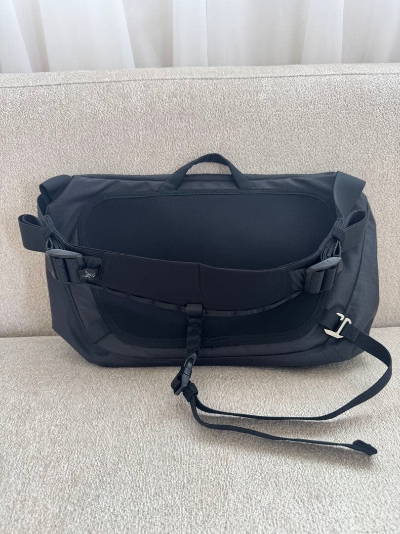 アークテリクス グランヴィル10 クーリエ メッセンジャーバッグ ブラック