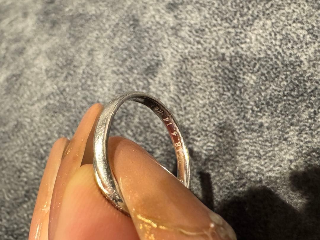 I-PRIMOルキナ 結婚指輪 9号 レディース