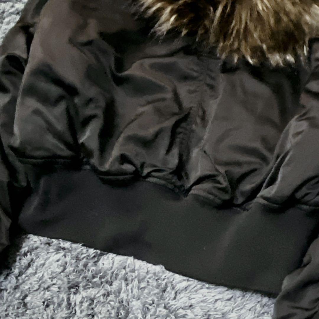 AZUL by moussy N-2Bフライトジャケット　y2k 黒　マウジー