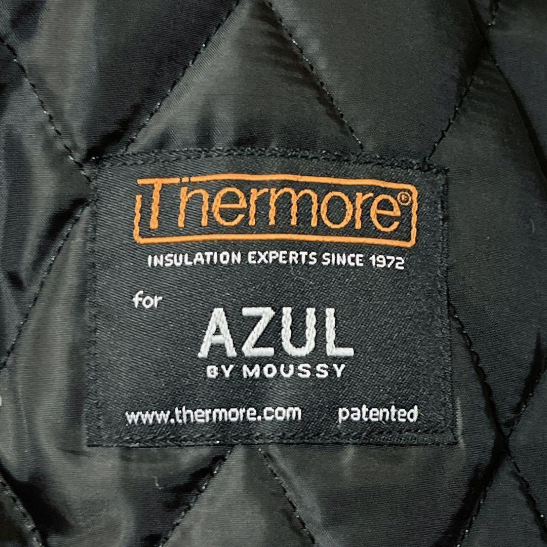 AZUL by moussy N-2Bフライトジャケット　y2k 黒　マウジー