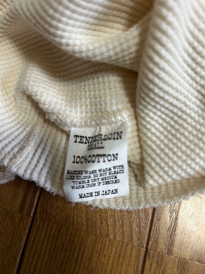 TENDERLOIN ワッフル　サーマル　S 二枚セット