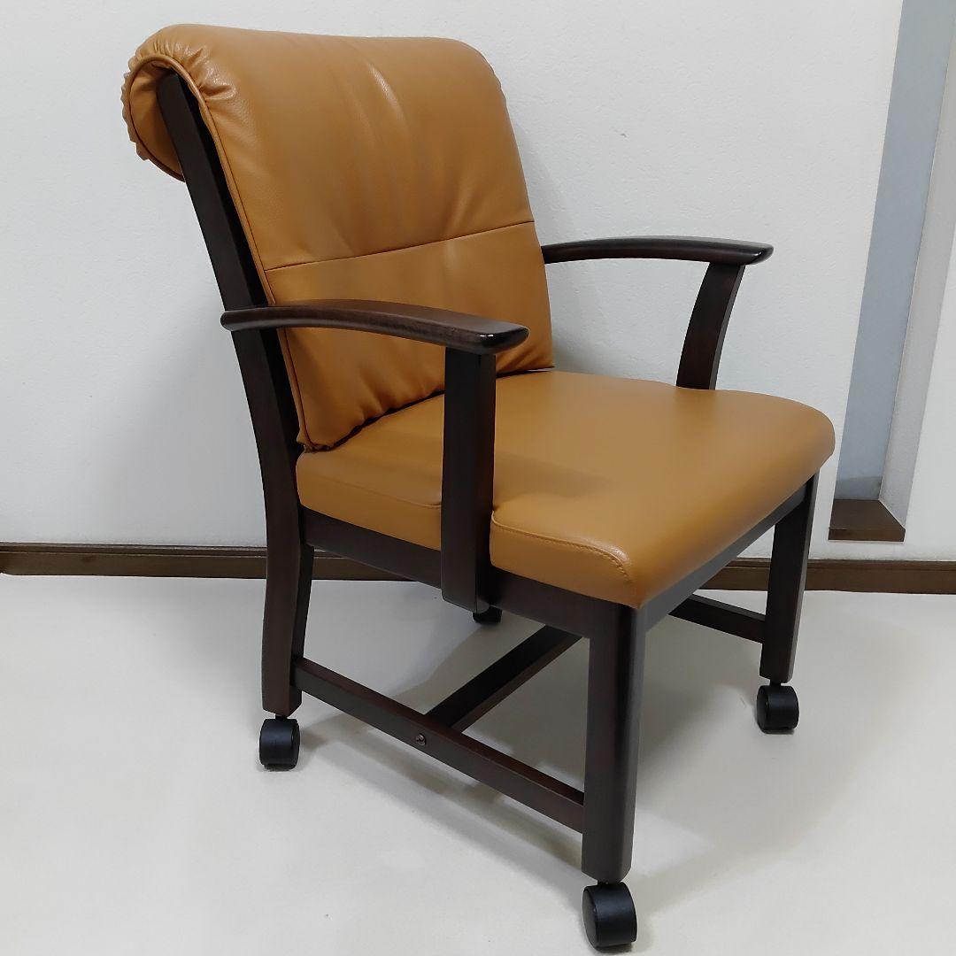 希少★美品 カリモク chitano チターノ アームチェア キャスター付き