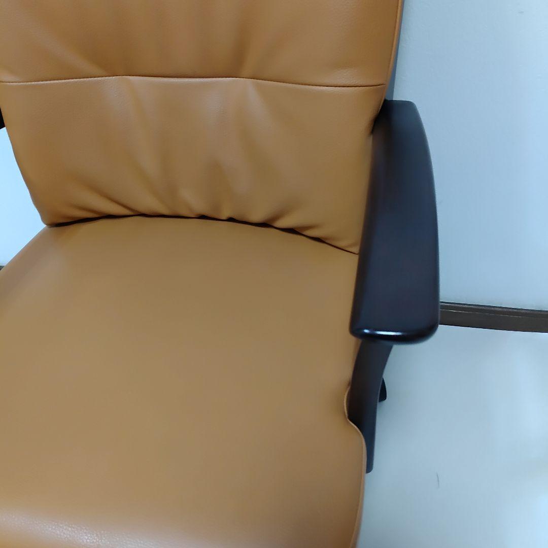 希少★美品 カリモク chitano チターノ アームチェア キャスター付き