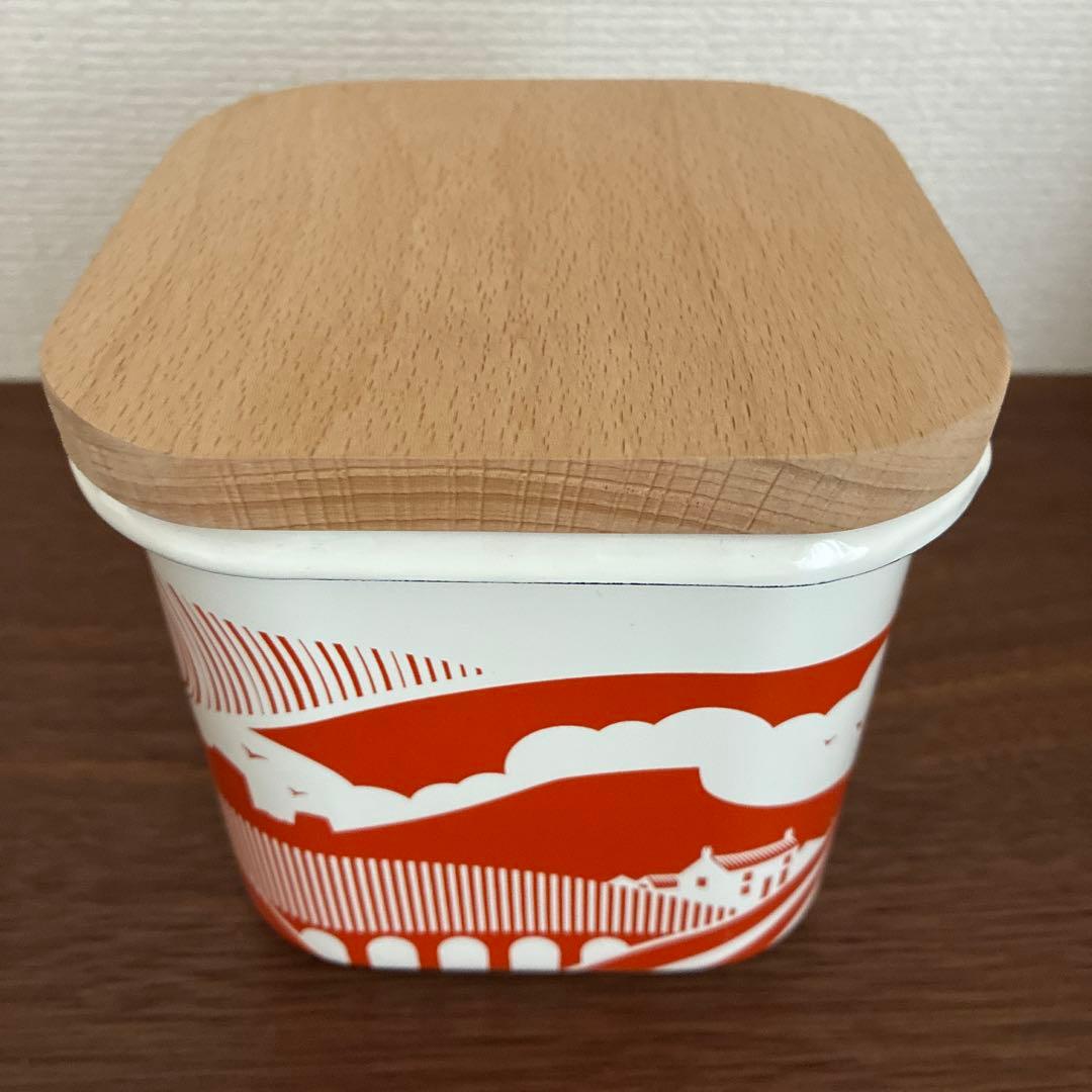 琺瑯　やかん　キャニスター　イギリス　mini moderns 難あり　新品