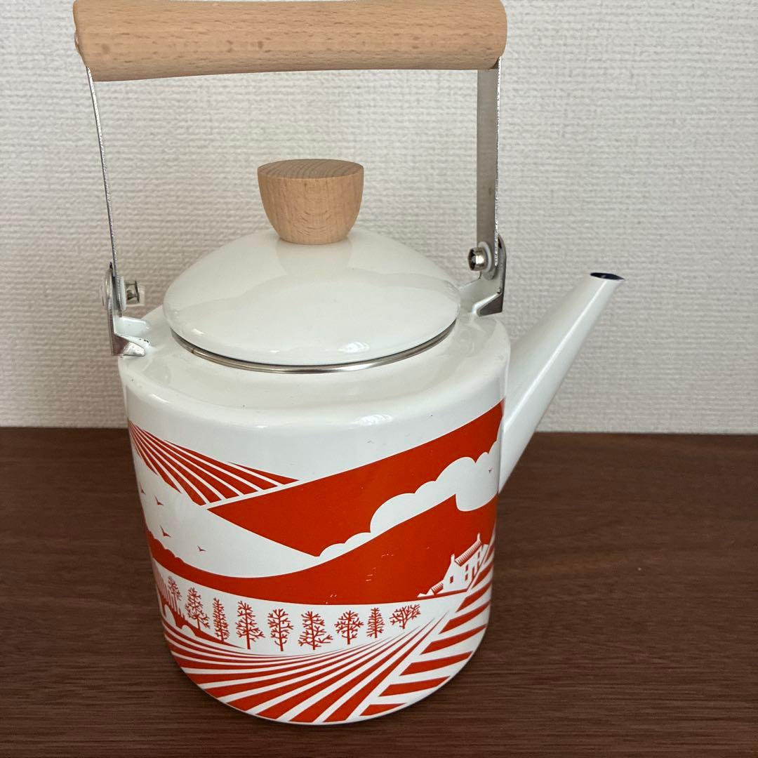 琺瑯　やかん　キャニスター　イギリス　mini moderns 難あり　新品