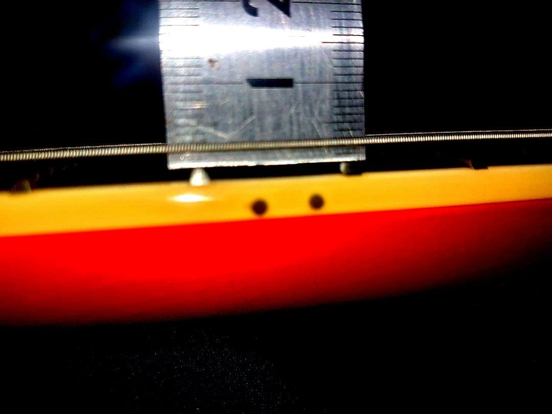 Les Paulタイプ サンバースト メーカー不明　ディープジョイント