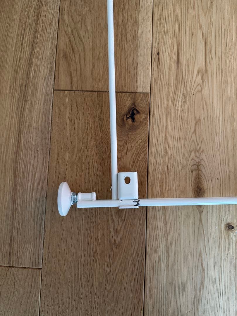 美品⭐︎無印良品　Muji スチールユニットシェルフ　白