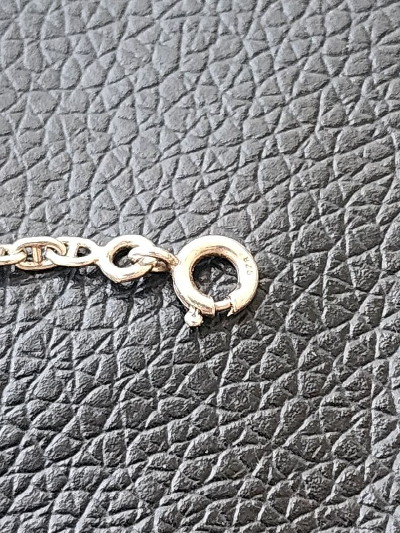 HERMES ミニシェーヌダンクル TTPM セリエ ネックレス 50センチ