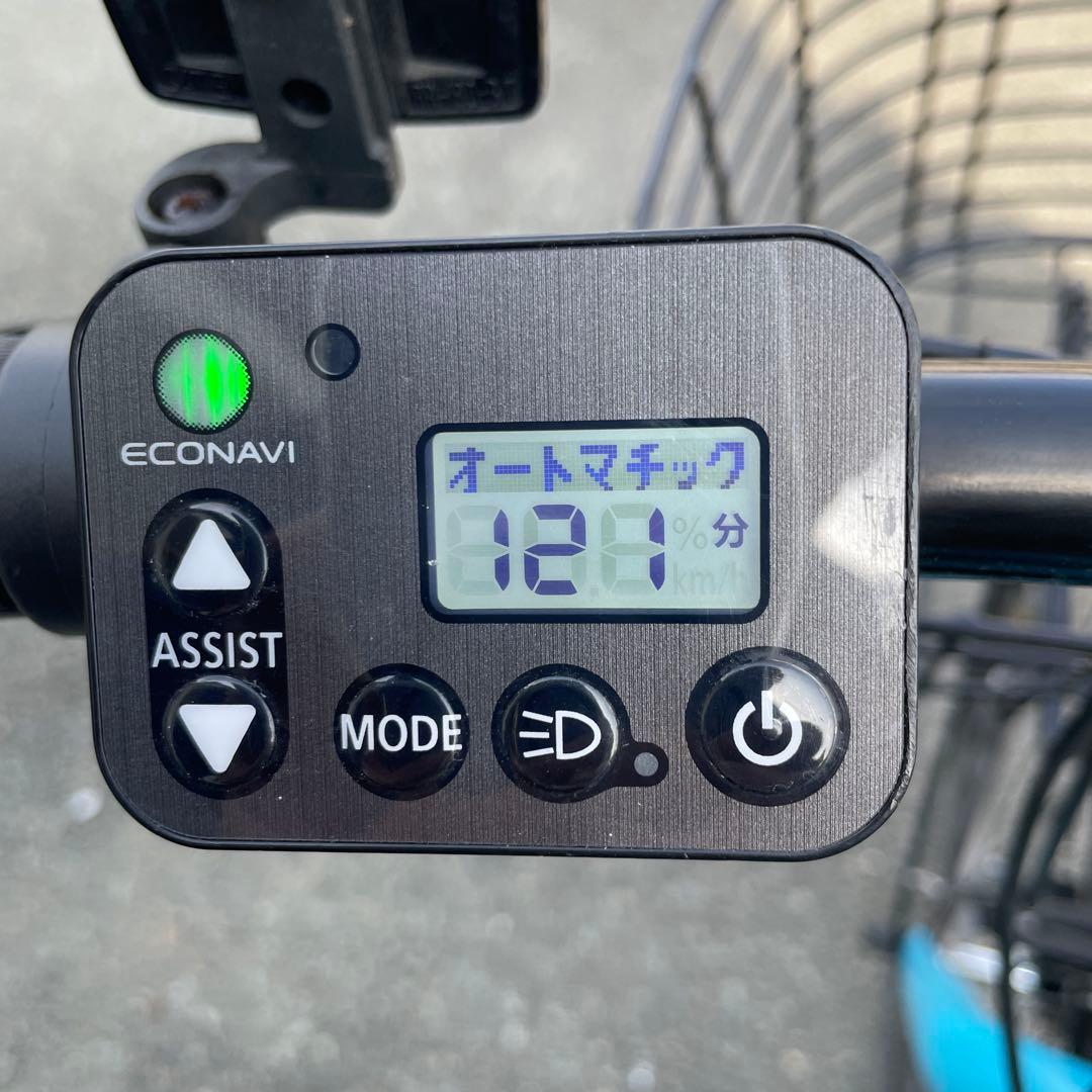パナソニック電動自転車ベロスター 7段変速 部品交換/点検整備済み 送料無料