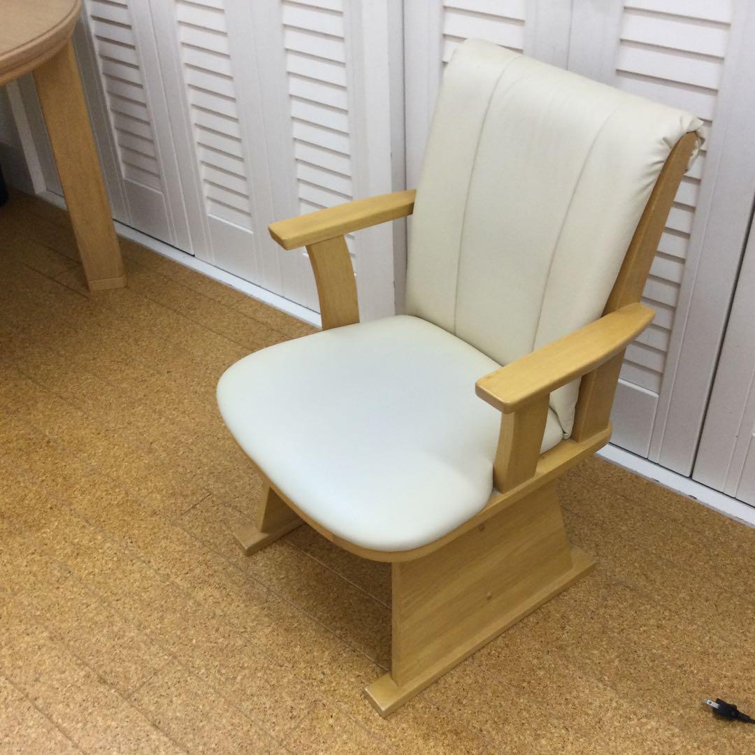 KOIZUMI ダイニングこたつ用回転イス　KKC-0060