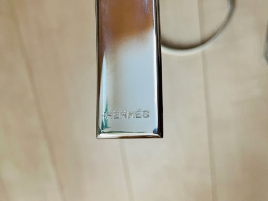 HERMES エルメス 鞍　スタンド付き　置物　オブジェ