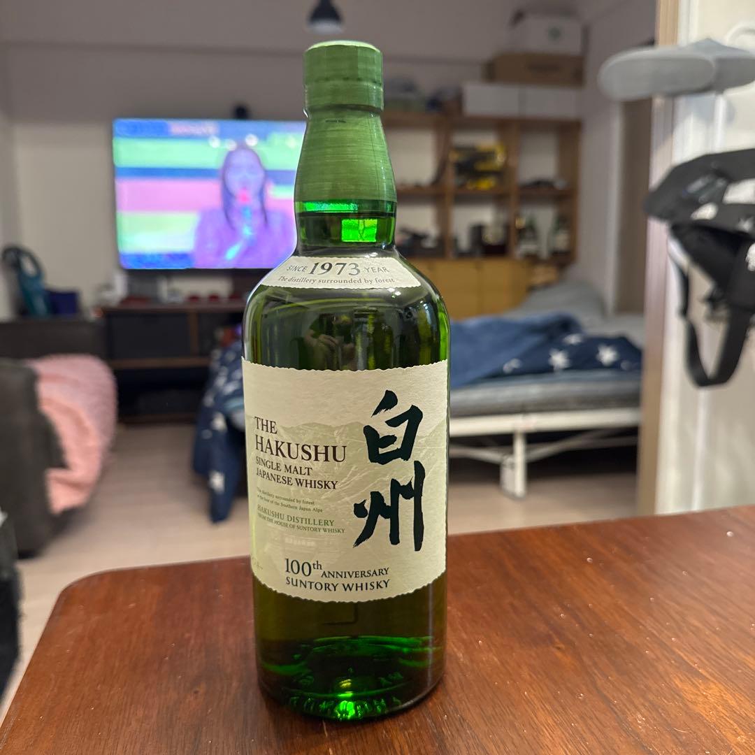サントリー 白州 100周年記念 シングルモルトウイスキー 700ml