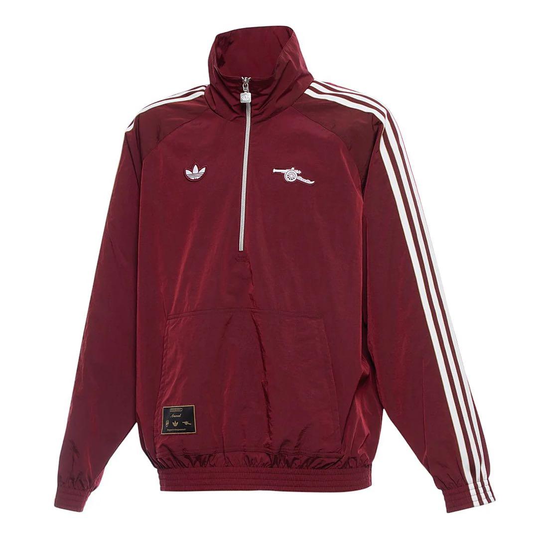 adidas アーセナル 25/26 TERRACE ICON ハーフジップJK