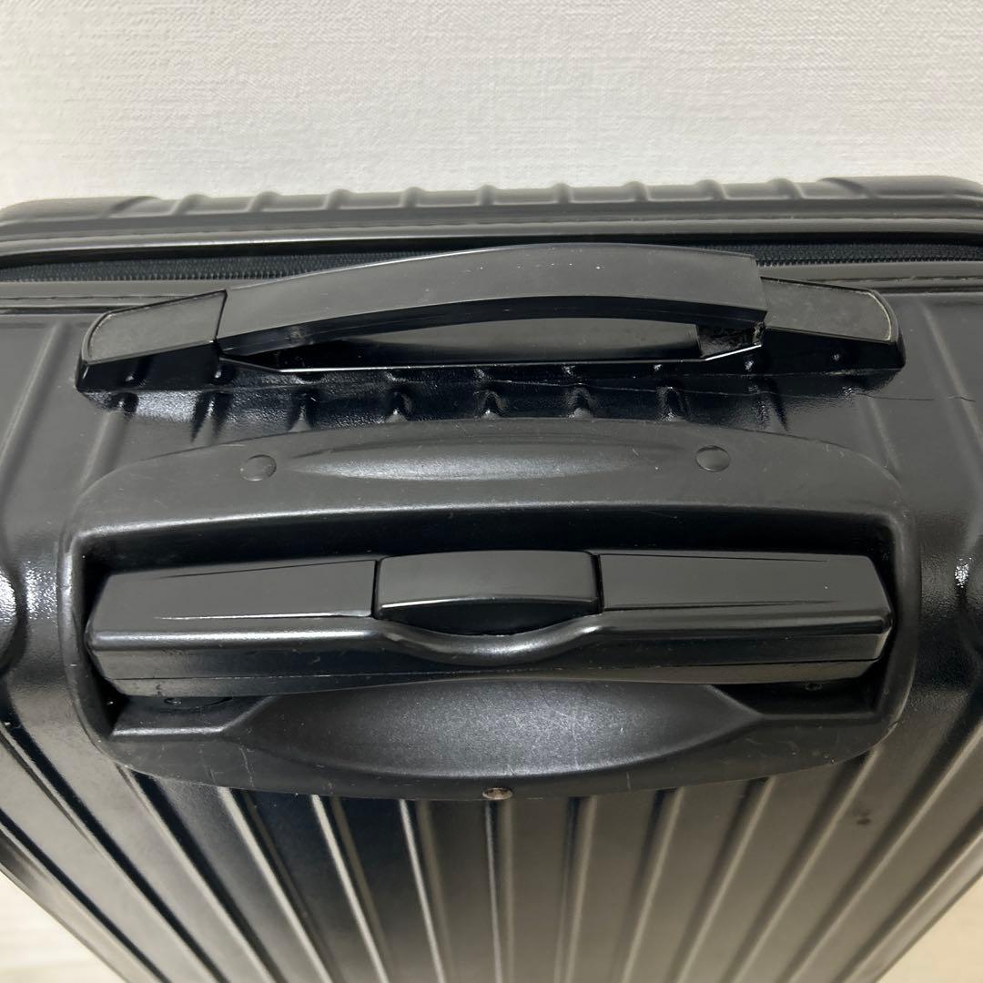 リモワ　RIMOWA スーツケース ブラック TSAなし　2輪　廃盤品