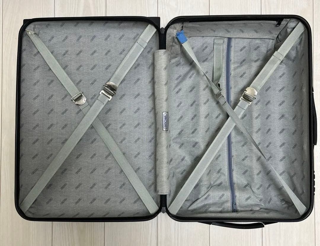 リモワ　RIMOWA スーツケース ブラック TSAなし　2輪　廃盤品