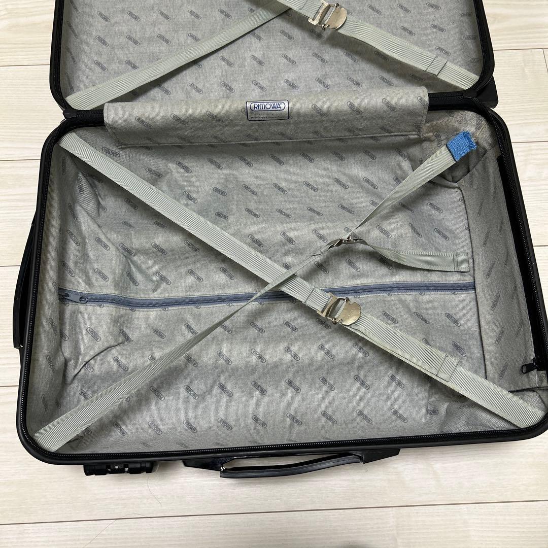 リモワ　RIMOWA スーツケース ブラック TSAなし　2輪　廃盤品