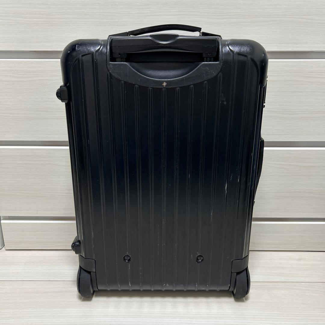 リモワ　RIMOWA スーツケース ブラック TSAなし　2輪　廃盤品