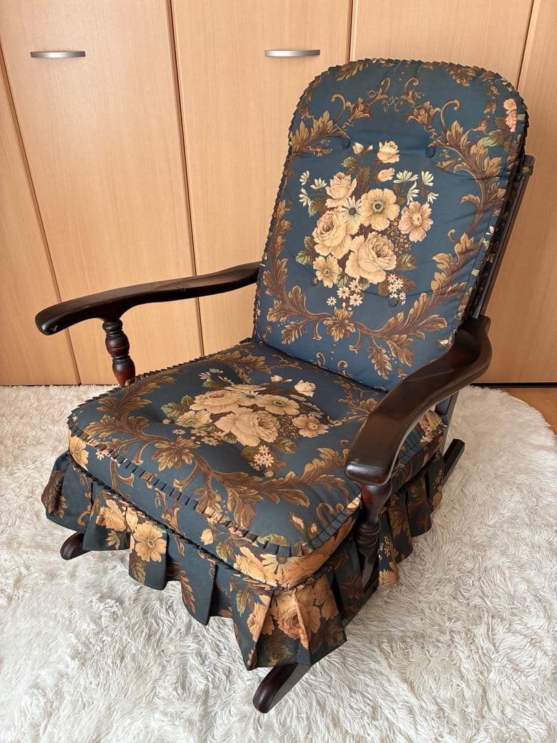 【ロッキングチェア】飛騨産業　キツツキ　穂高　インテリア◎