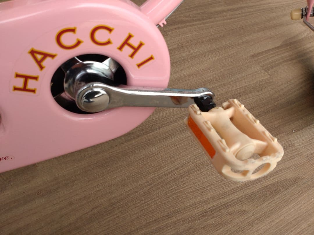 ブリヂストン　HACCHI（ハッチ）16インチ　HC162 ピンク