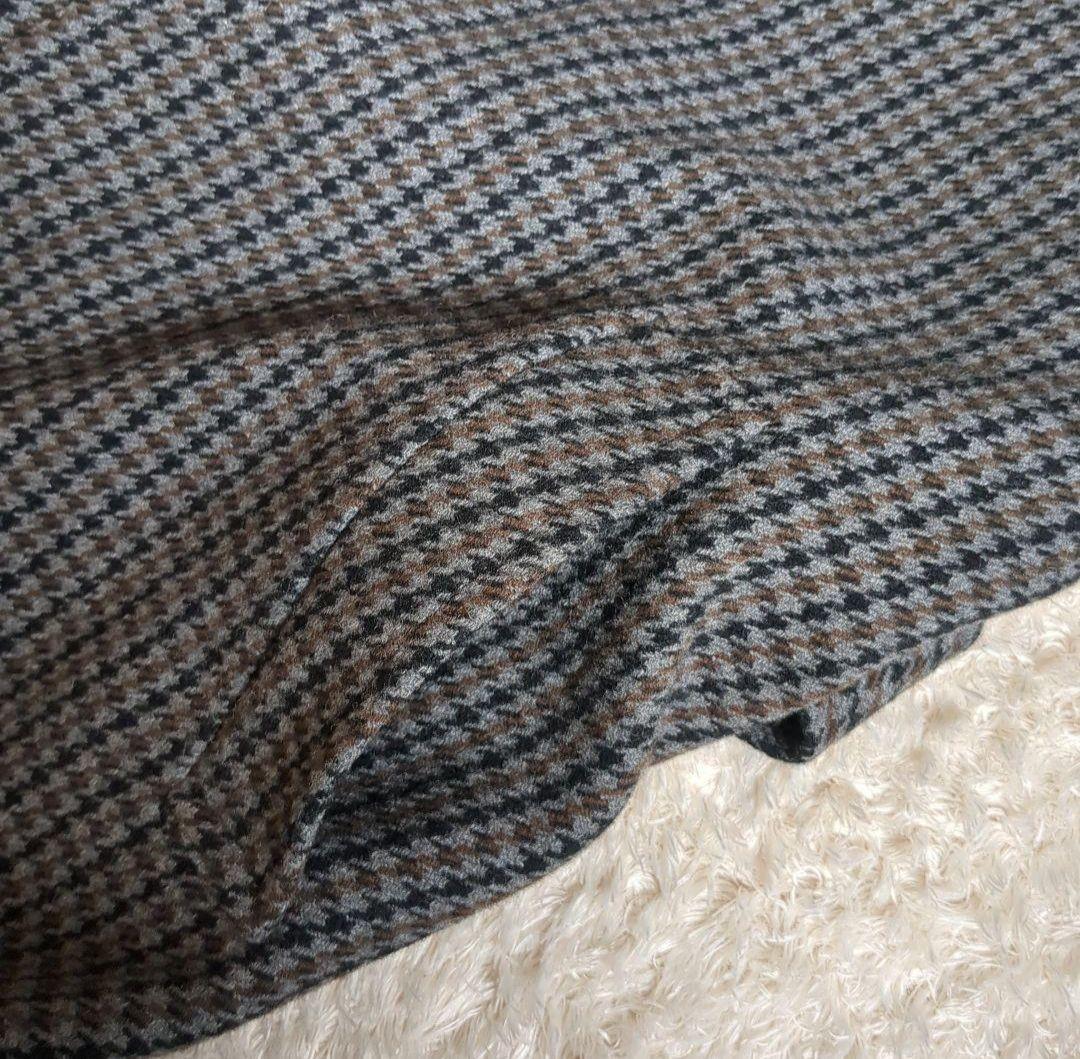 【Yuyaです】L'ESSAGE　モッサ/チドリバルカラーコート　グレー