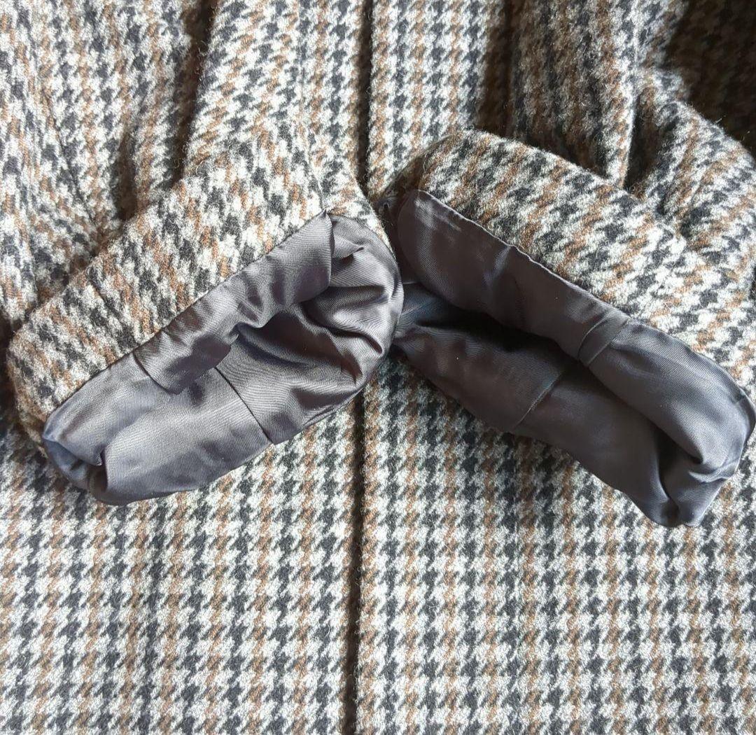 【Yuyaです】L'ESSAGE　モッサ/チドリバルカラーコート　グレー