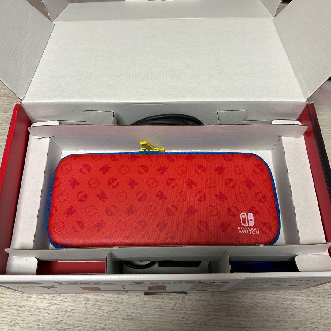 任天堂 Nintendo Switch マリオレッド×ブルー セット