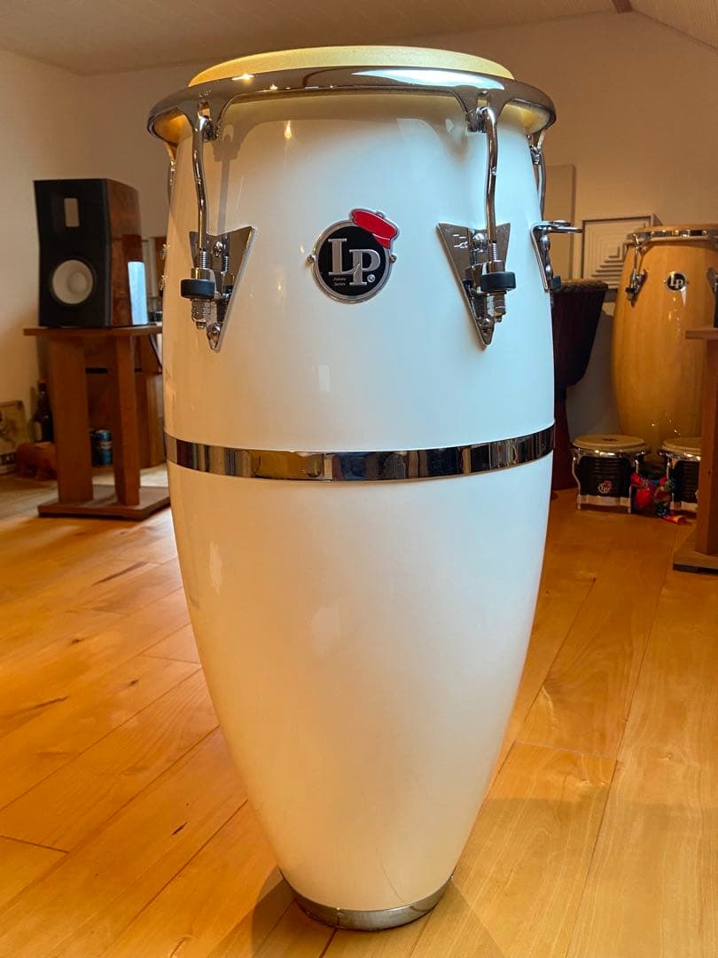 LP PatatoModel Conga キント ホワイト最終モデル 保管美品！