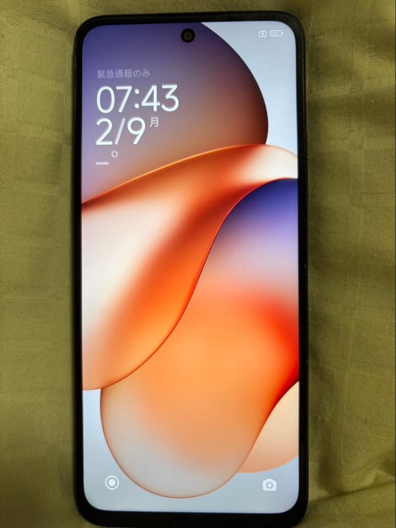 Xiaomi Redmi 12 5G 本体 ブラック