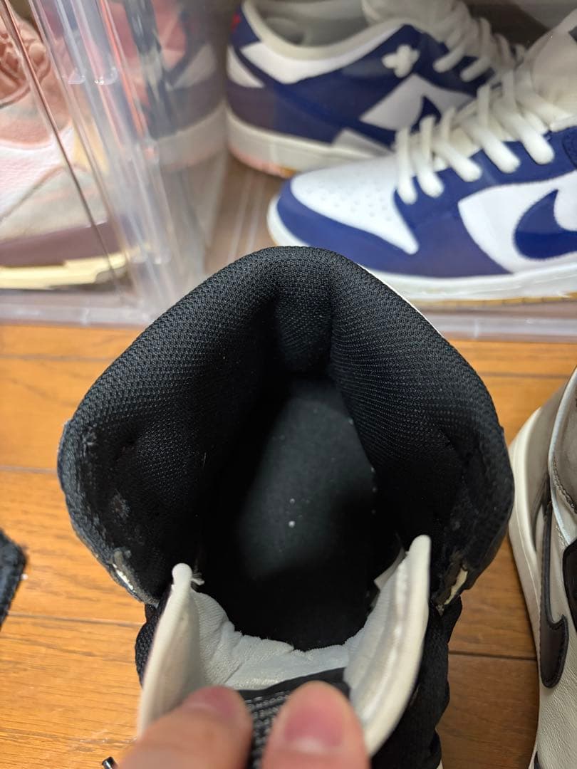 靴 Nike Air Jordan 1 High OG \"Dark Mocha\"