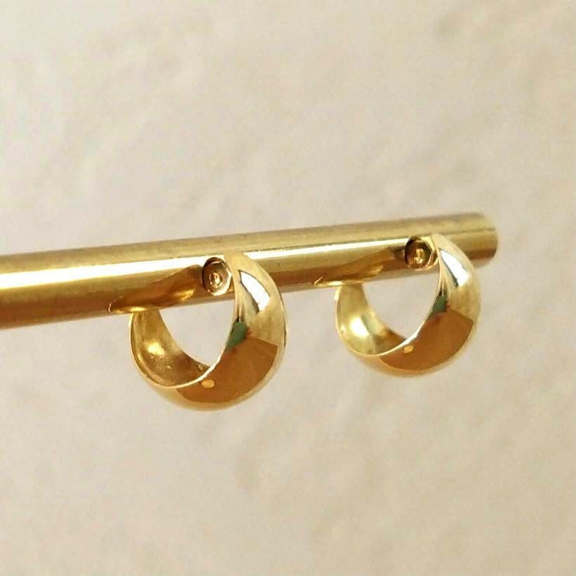 マーガレット・ハウエル K18 フープピアス