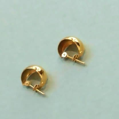 マーガレット・ハウエル K18 フープピアス