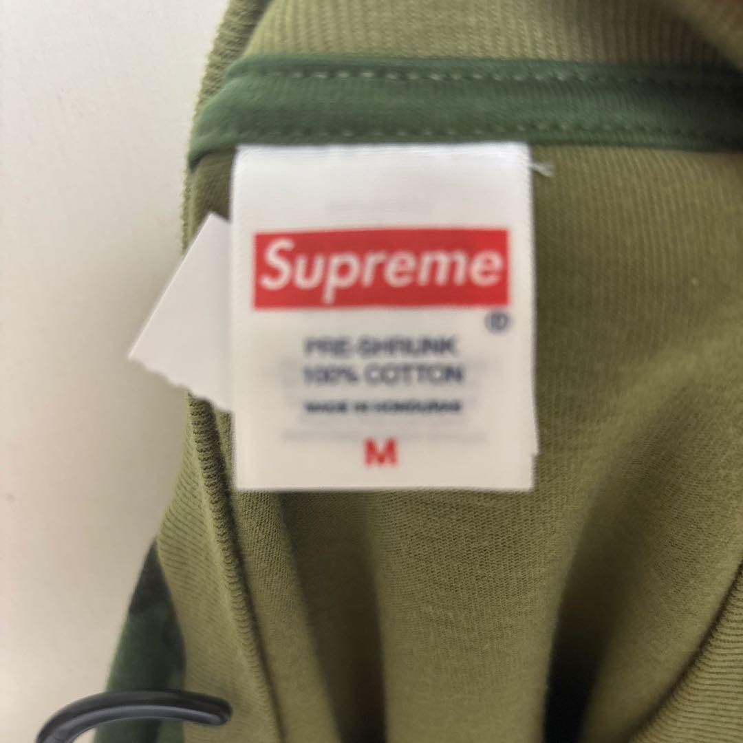 Supreme 迷彩 Tシャツ Mサイズ