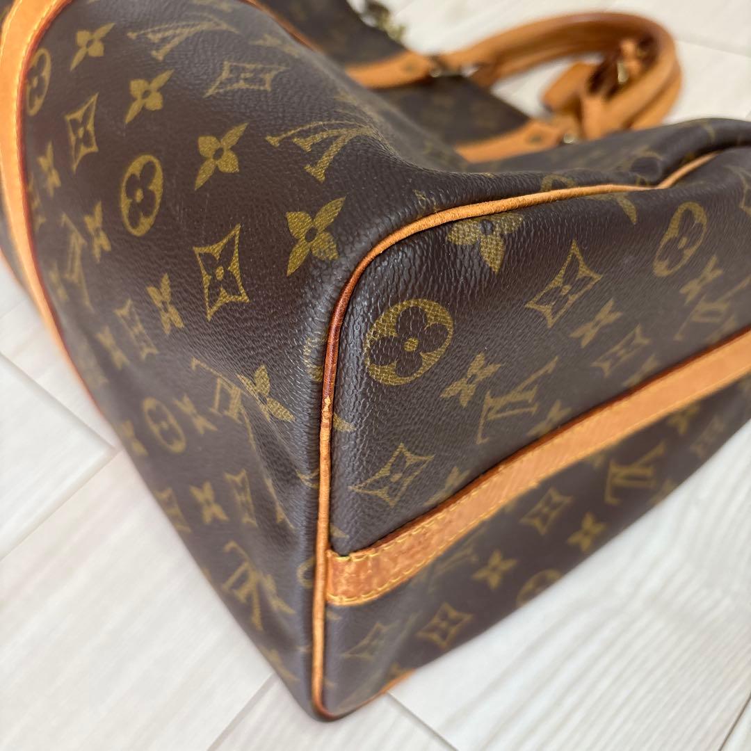ルイヴィトン モノグラム キーポル バンドリエール45 ボストンバッグ
