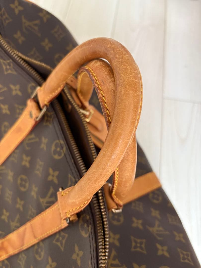 ルイヴィトン モノグラム キーポル バンドリエール45 ボストンバッグ