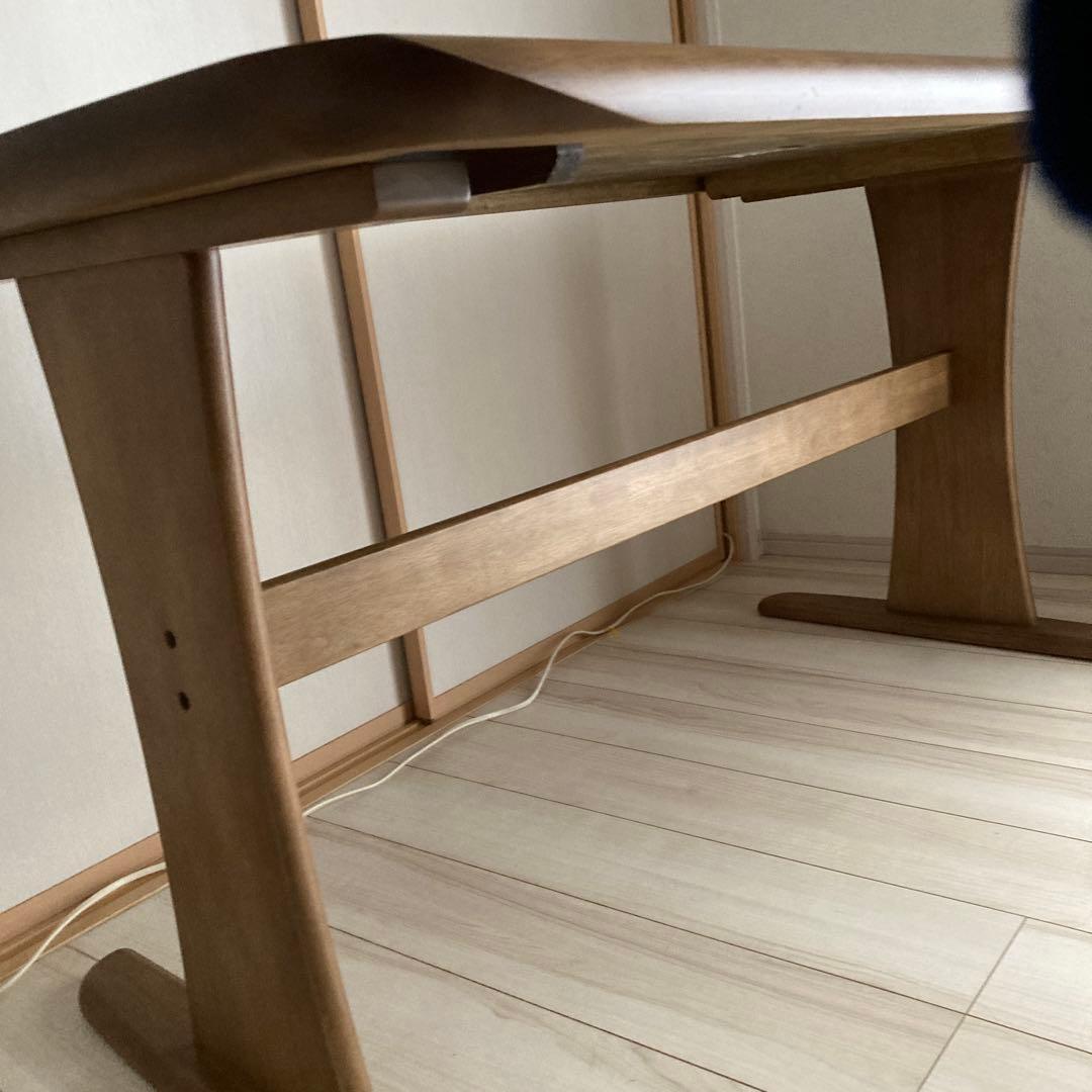 ♦︎美品♦︎天然木テーブル 幅1400mm